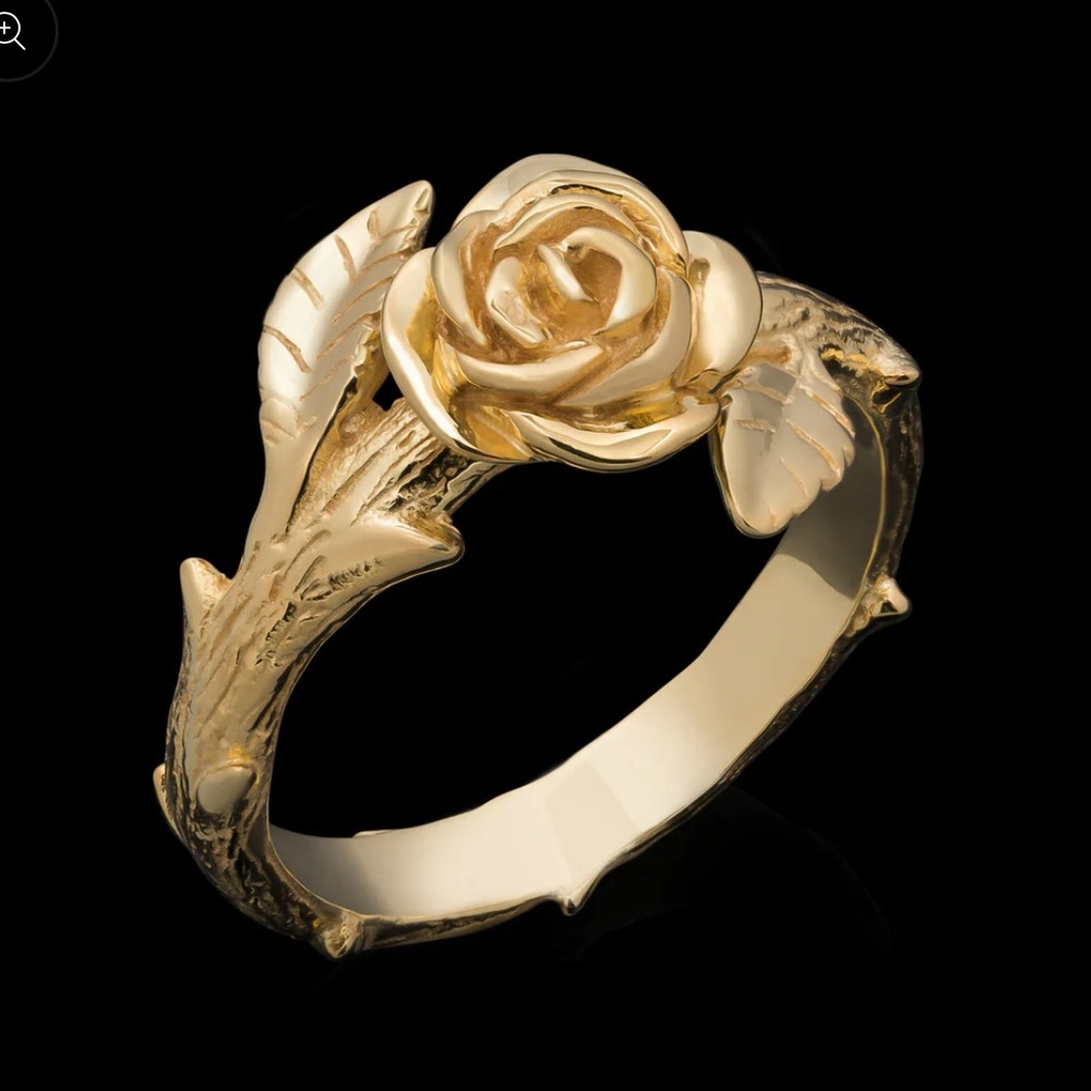 Etah Love Rosy Disposition Pinky Ring